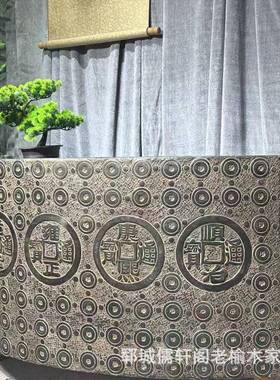 青石元雕刻大理OYV石缸青石半圆水石缸户外仿古老缸石宝器青石石