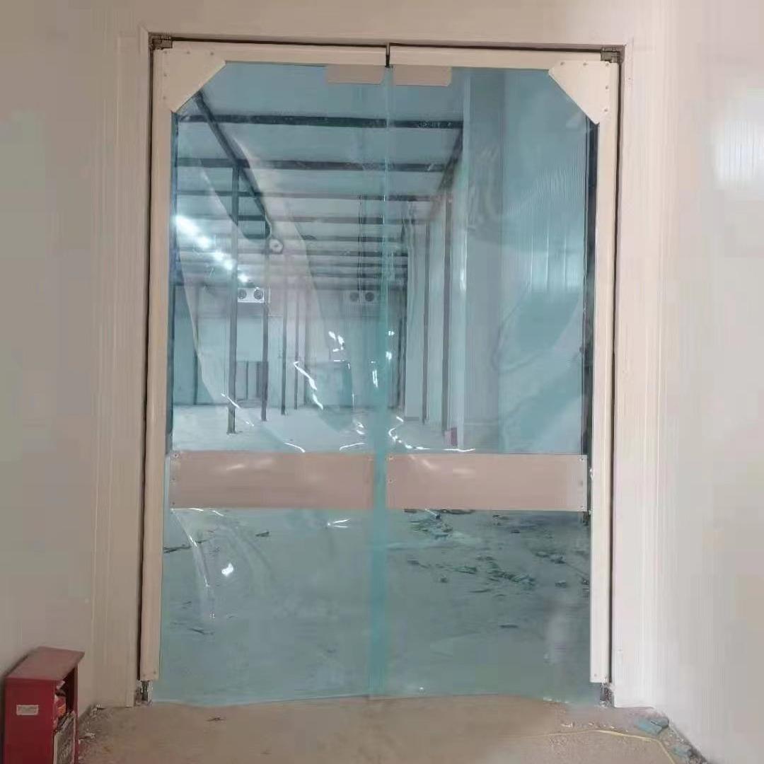 广州厂家直V供透PC自GAA由门明软帘厨房冷自库由防撞门