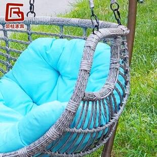 吊藤椅阳台吊椅家31861用摇篮椅子千吊床篮内摇篮椅懒秋人摇室椅