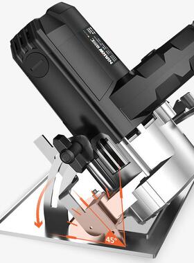 奈石尔汇大功率用家小型木工多功55654能瓷砖切割机云手机开槽机