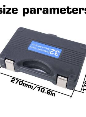 2件高硬度铬钒钢3扳套筒及套筒手工具组含应多规UFZ格批头轻松对