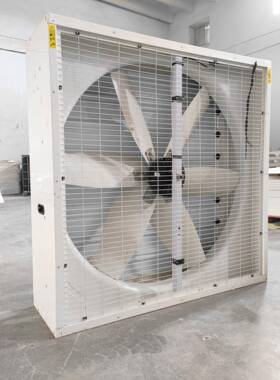 锤式负压风机新气款ZAW玻璃钢牧养殖排扇大功畜率抽风机工业换风