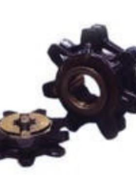 工用业提升链轮总械DMV成矿山机机圆环链头轮斗式提升机圆环头轮