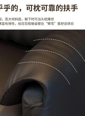 沙发客厅小户型双出租房卧室三位耳朵直排懒人沙发UHJ人艺新款布