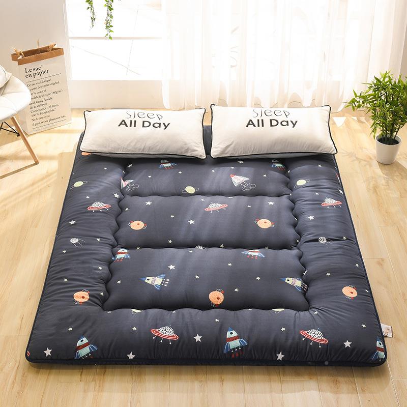 南通10cm加厚床垫18家磨毛榻榻米床褥856子用宿舍单0人.9床上用.