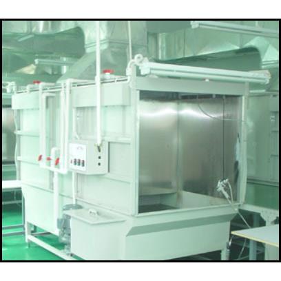 波水帘柜水水濂柜塑胶玩具喷涂柜江西五金电子漆雾濂净化喷漆宁柜