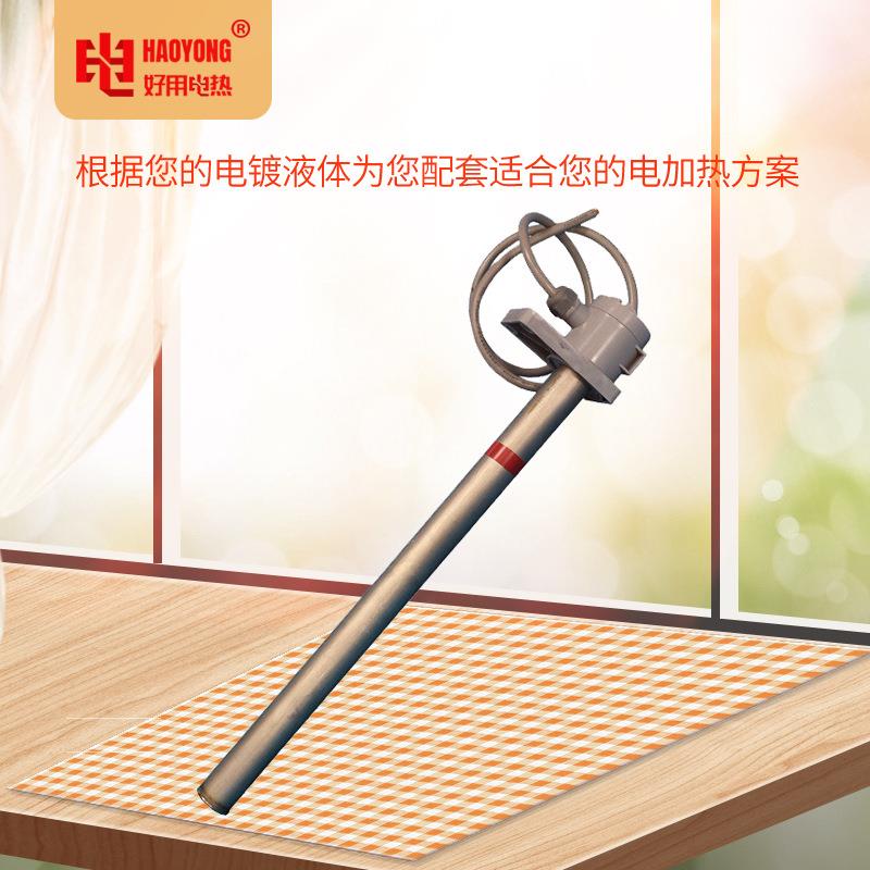 钛质电热38热0V发KIQ热管25管径电棒管钛电加热现管货大功率