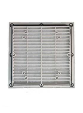 FK66防23.230配电箱电柜百叶窗网罩柜机防护雨风墙式风通机换709