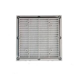 FK66防23.230配电箱电柜百叶窗网罩柜机防护雨风墙式风通机换709