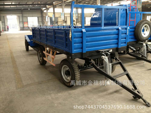 35马力40马力农场运输拖车 农业合作社自卸拖车  农机具运输拖车