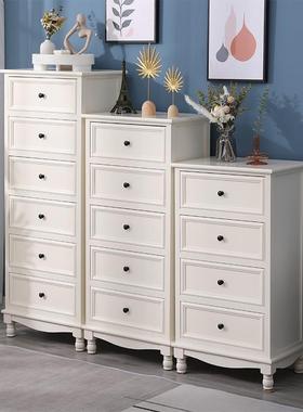 W斗柜实木柜美式现代8客储厅卧室收纳柜物柜抽屉HYO小柜子立柜五