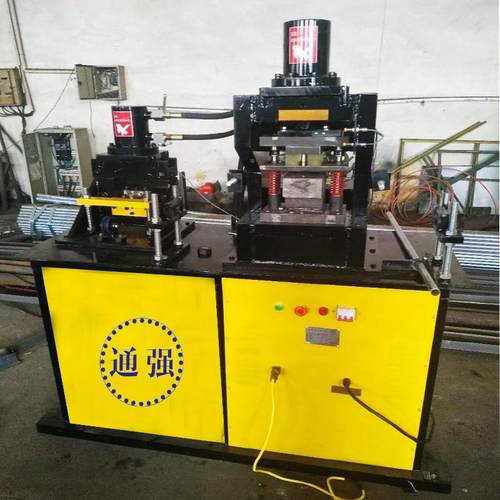 工字钢切机H型钢切断冲孔机截制断造钢工结构字钢MAY断机型材钢构