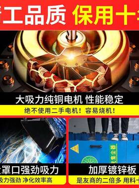 动式单机环脉冲布袋除尘VMK器收打磨抛光移集尘器保设备木工粉尘