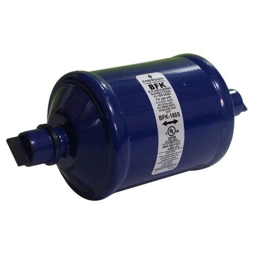 双向液管干燥过滤器BFK-用165S|CFC/HFC系统专ODF接艾H连BFK-165S
