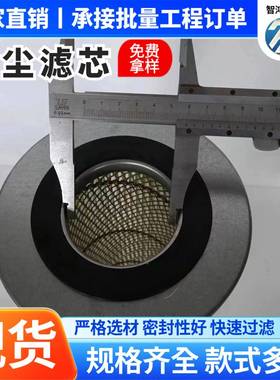 除尘滤芯空滤筒滤网AEZ气电动扫地滤筒吊装滤器空气除尘滤芯滤清
