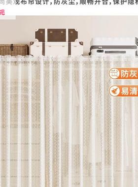 2025新落地推拉爆火简衣柜家卧用室款MXN衣柜挂衣易架小户型加粗