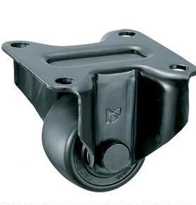 SHCN65-底板10N0*100孔MYC距78*78MM高度92低座超重型活动脚轮