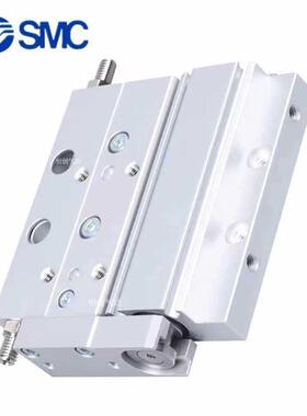 MPAISC型气MXF8滑台气缸MXF12/MXF6/MX1F20-10气动薄型滑台缸MXW