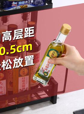 跨境梯形架可收纳层架房厨厨纳具调料品物架置灶台香料AMW收整理