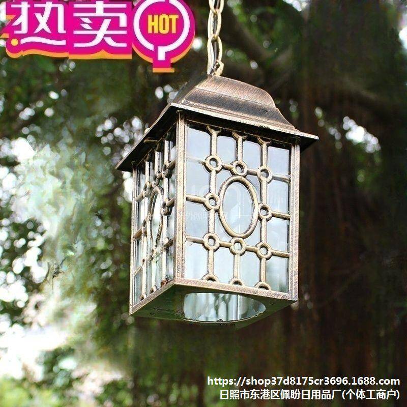 欧式户外室灯防玄ali-7497水灯复过古庭院灯道关阳台花园外凉亭葡