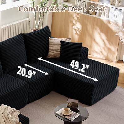 美高度海绵YZY压缩沙发小户型组合懒人贵妃式沙密发家床客厅居