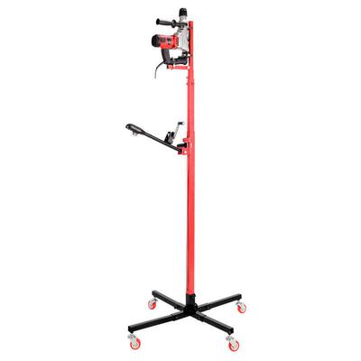 NWI升降通式电锤架伸缩支顶架天花板吊支撑杆电锤冲击钻子打孔用