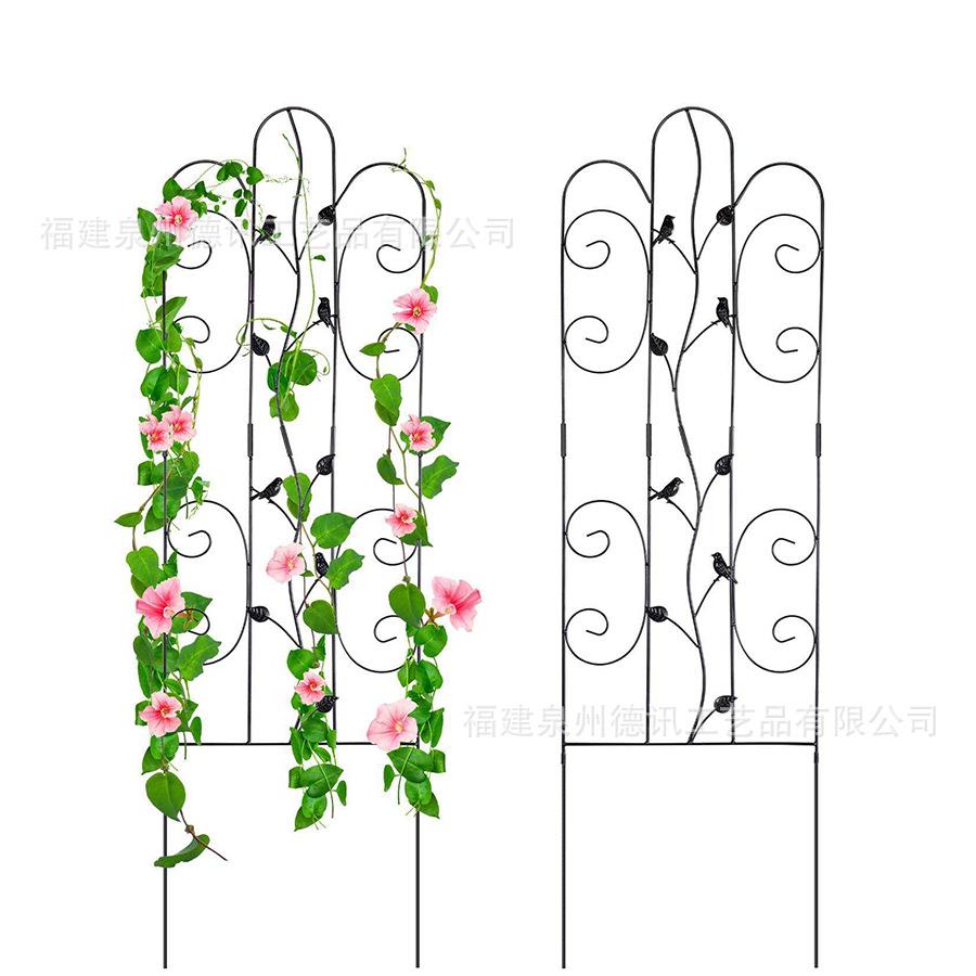 花架藤架铁莲线铁艺花爬盆户外阳台庭院室园艺花TLZ外园攀爬植物