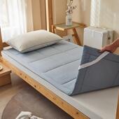 床垫褥软垫家舍用保护垫薄款 絮棉花褥子垫被学生宿单人被底铺9909