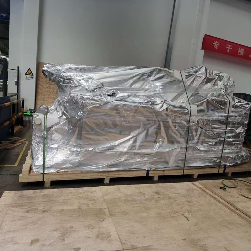 物流木运输出包口真空包装46008木箱熏蒸装打包木箱真空防免潮箱