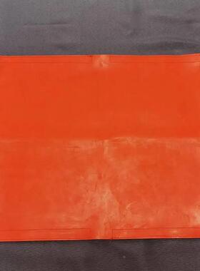 0.4v压红色绝缘毯防潮盖布k树脂防水绝缘遮毯低电ISC工作业毯