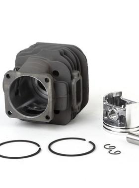 锯链厂家直销油锯25S381汽缸活塞缸套总成M伐木锯汽油锯条配件