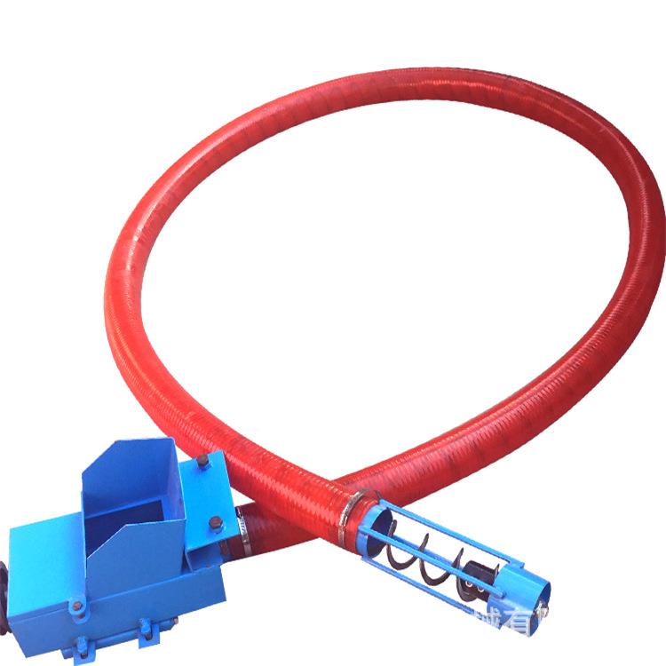 家玉米粒车载吸粮机散装卸软管ZT-XLJ-1抽粮机农用粮大型用稻谷输