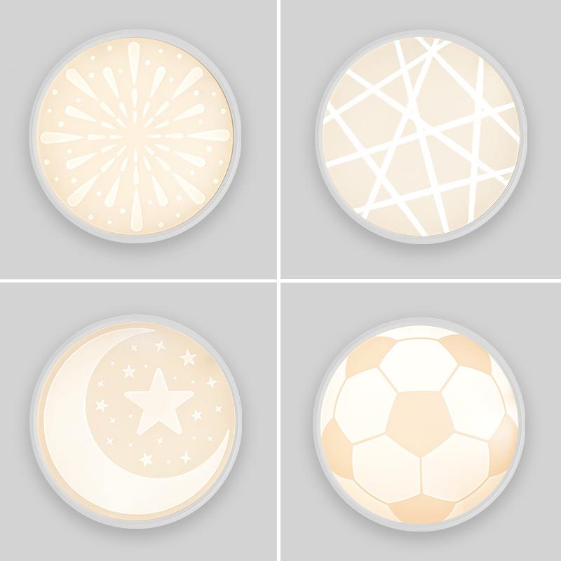 超全谱光能21585儿童房护眼吸薄顶灯智语音控制现代简约卧室书房