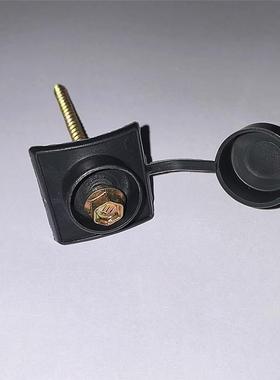 树脂OGF瓦防帽水自钉钻尾燕尾螺丝保攻盖帽塑料护瓦安装配件马鞍