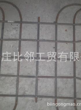 铁艺大门锻题花艺配件冲压铁皮花庭院打AWK铁门配件铁主艺材料