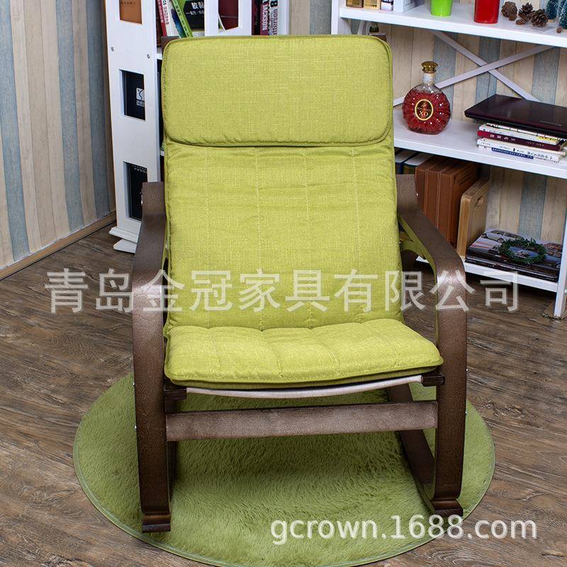 波摇椅PA单NG躺椅懒人沙发人阳台午休摇O72967摇椅网红昂休闲沙发