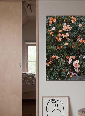 BK9钻K石画满钻小件珠绣款客厅小花十字绣205新绣带2YZZ框简约现