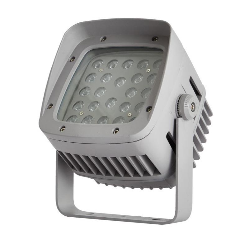 SF-LF185户防水LDE方形DMX512外店控投光灯RGBW广场酒景观庭院9W2