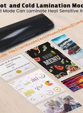 相片膜机机过塑a3文件照片塑封SVW过机家小用a4型办公过胶机OL380