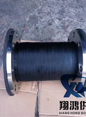 矩形道风橡胶补偿器非方形兰法烟道风机软连接VHE电厂脱硫金属膨