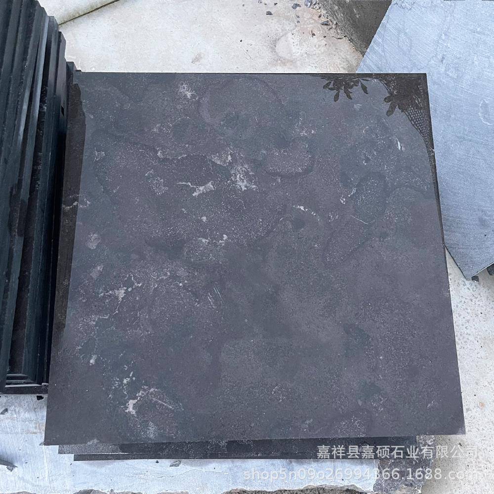 切机仿古石文亚光面青化石材室内花园庭院光地面砖抛精磨面哑光青