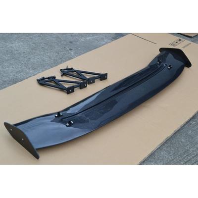 纤维尾翼/通用碳纤尾翼/汽车改尾翼/轻62150量化定风碳翼1米4装大
