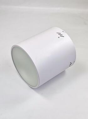 车站机候车厅商L场库200W大功率明装筒灯1寸高功0率E场DTVN明装筒