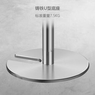 礼宾杆迎宾柱矮款一米线栏杆店商场挂JK0215绳酒排队护c栏底U型50