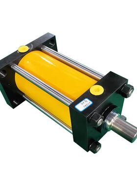 器人轻型杆油缸长行程可调传动拉装58351置增拉压机缸方形标准杆