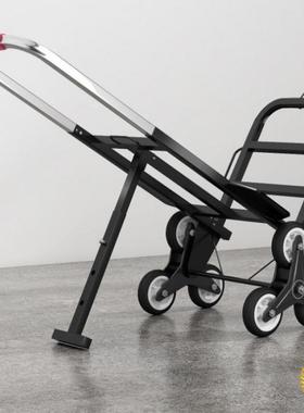 ?手拉车折叠轻便车携拉杆家用手YNM推行李搬运拖车车结小实搬家收