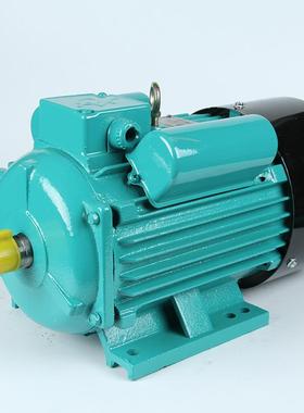 YCL大马1力单相电机HHP线2HP3HP5P7.5HP10HP全铜220VKRP电机