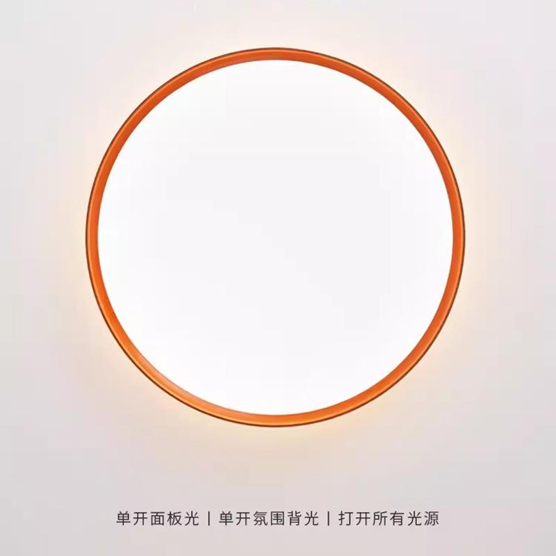 卧极简客厅卧室顶灯儿吸童房护眼房简约现代2029595新款间主中山