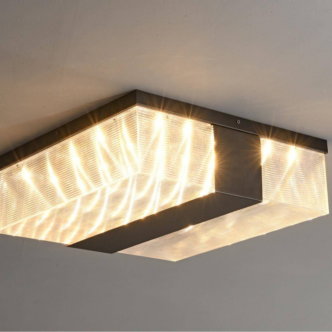 澳洲AA灯具LE全D色炫FM5733彩吸顶灯铜酒店民宿卧室书房楼道天S花