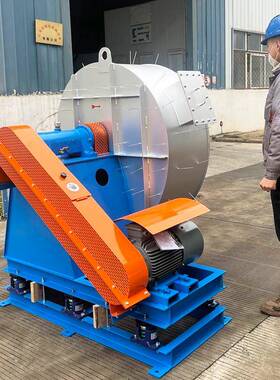 烟气风机G系列业干燥离窑炉工处理不锈钢耐高温心92112式风热机